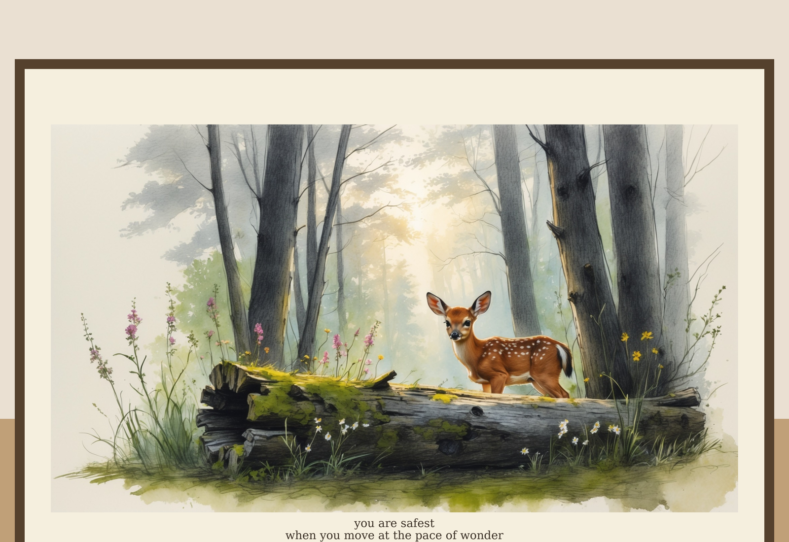 Return to the Forest: What We’re Really Longing For